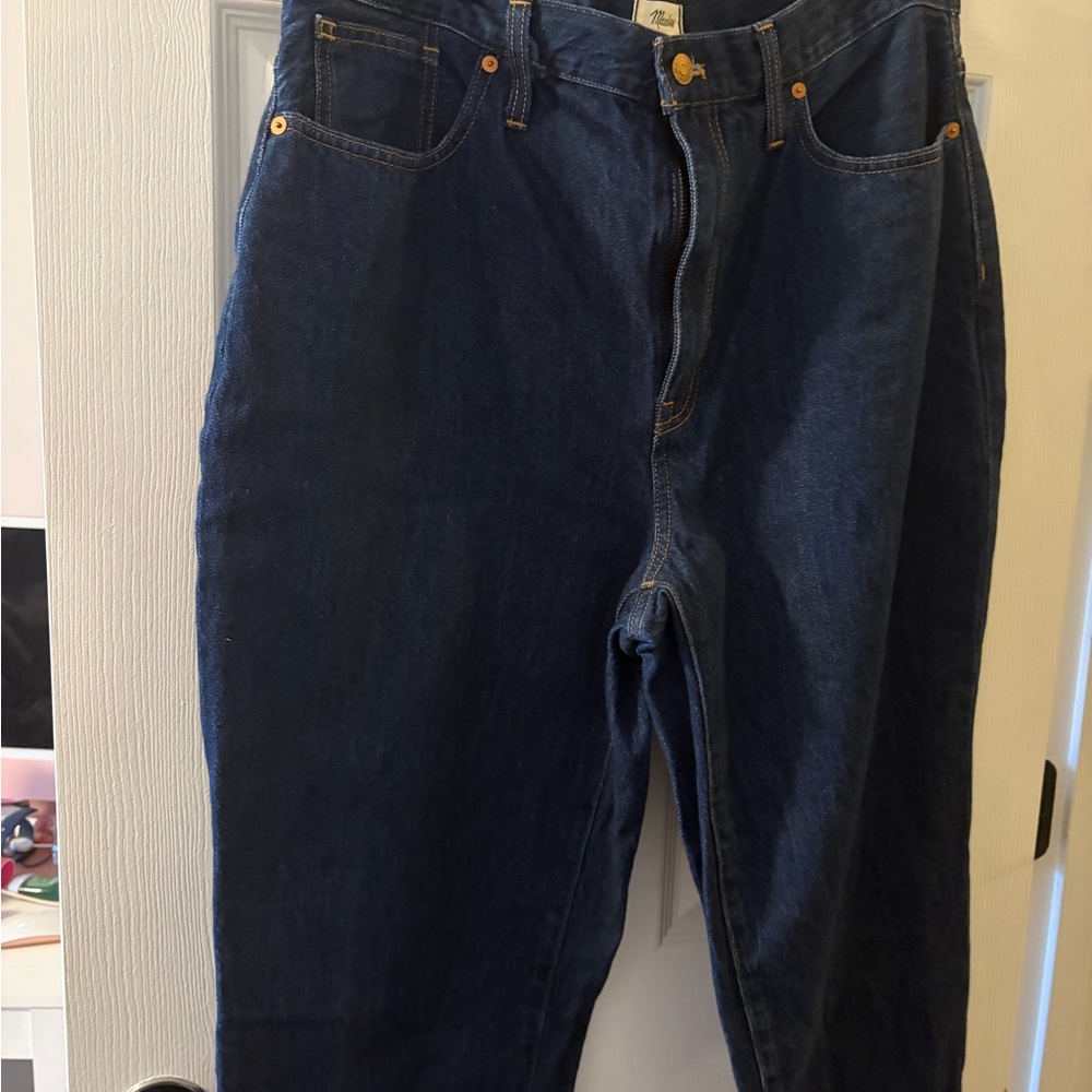 Classic Blue Denim Jeans